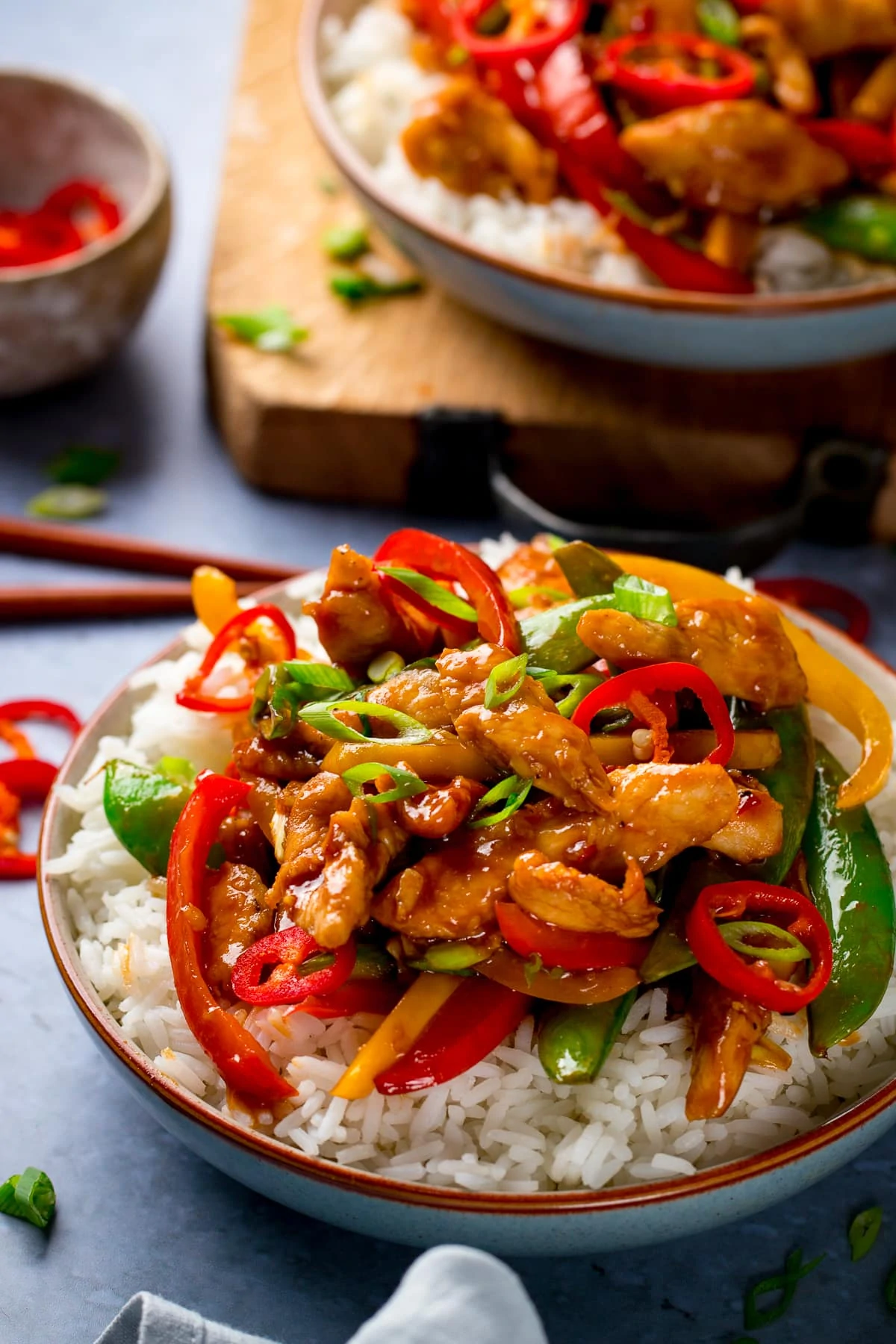 Salt and Pepper Chicken - Nicky's Kitchen Sanctuary