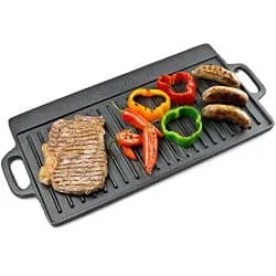 Cast iron griddle