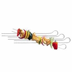 double prong skewers