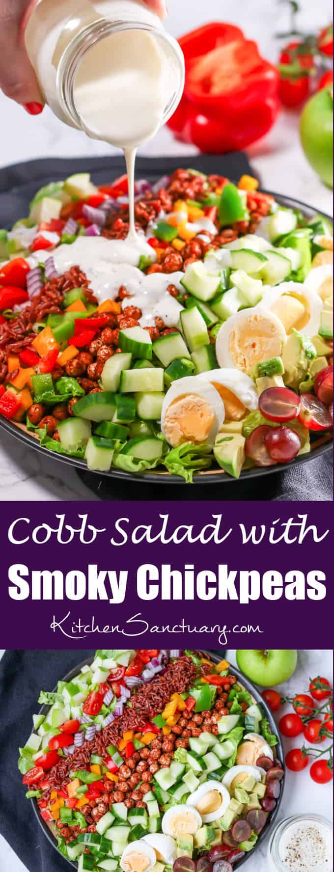 Cobb Salad with Smoky Chickpeas - 32