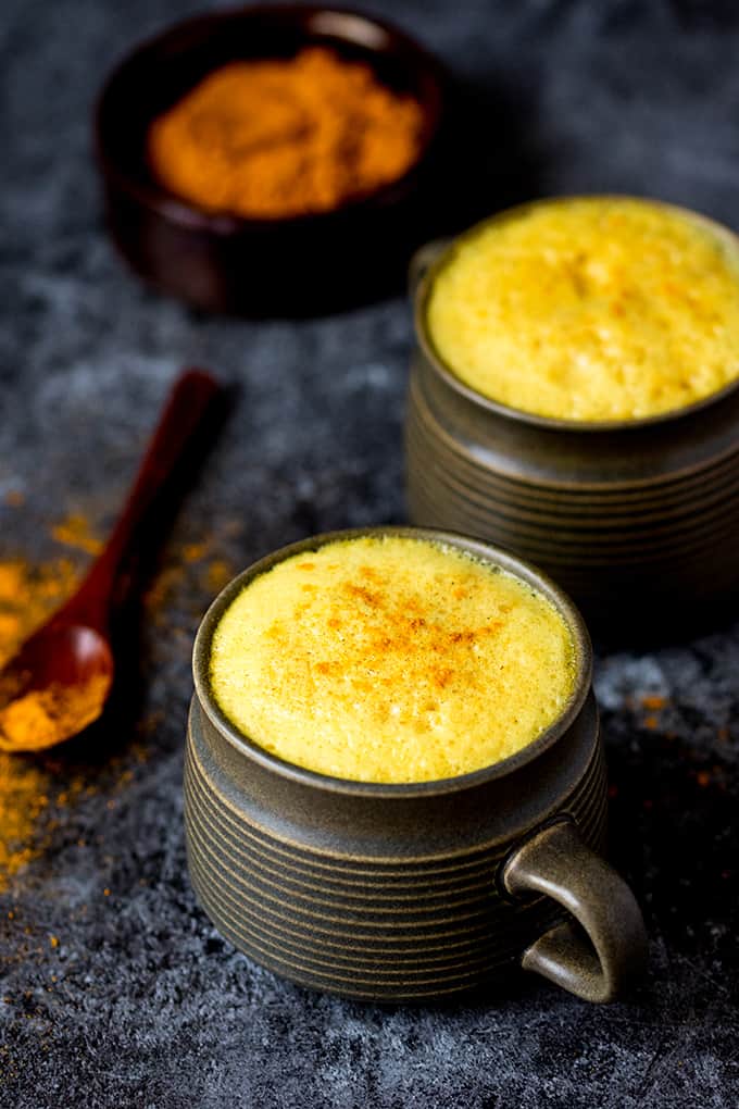 Turmeric Latte with Coffee - Nicky's Kitchen Sanctuary