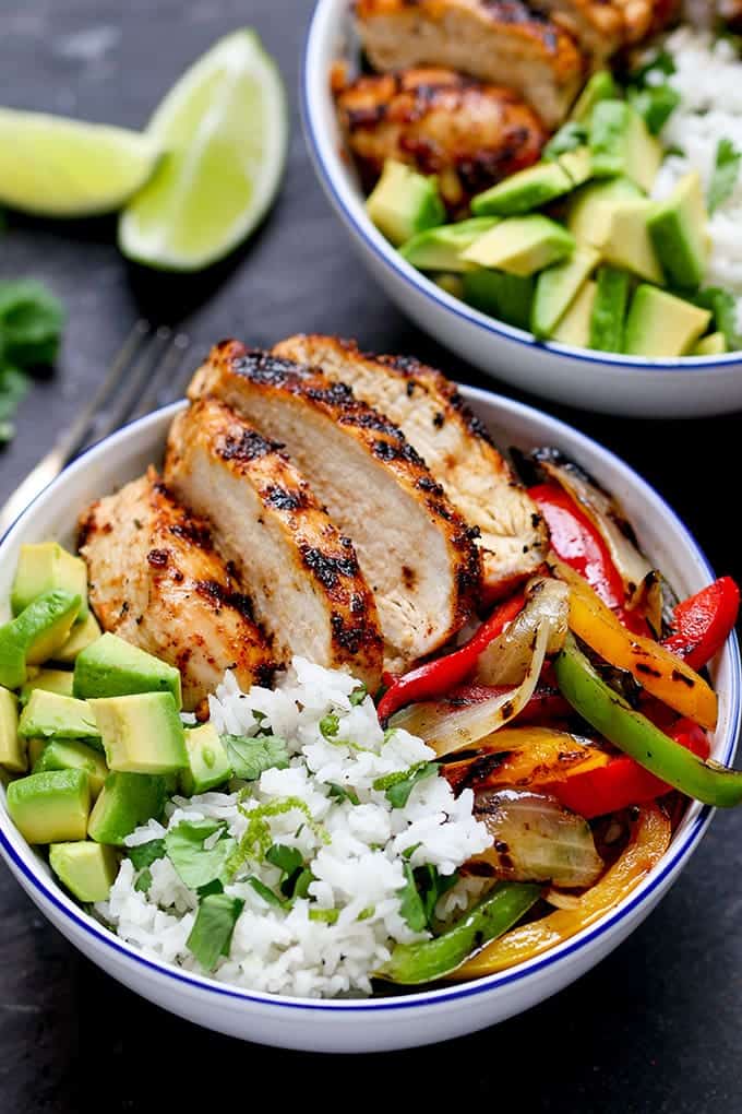Cajun Chicken with Coriander and Lime Rice - 42