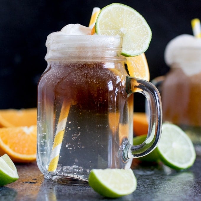 Spiced Rum Float - Nicky’s Kitchen Sanctuary