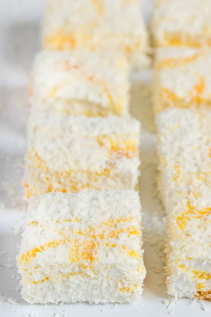 Lemon Curd and Coconut Marshmallows - 91