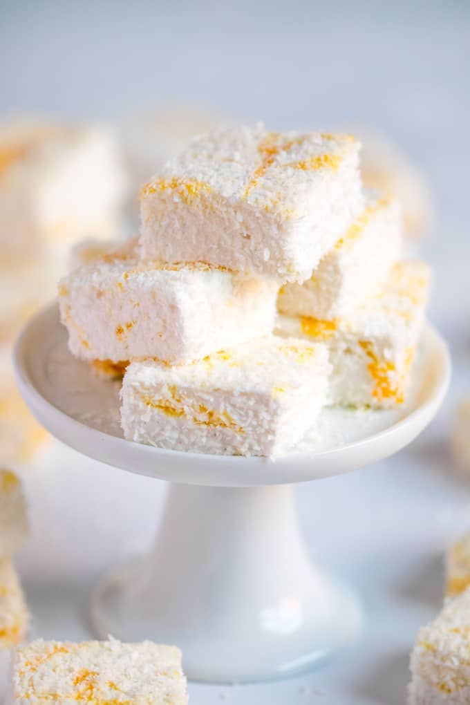 Lemon Curd and Coconut Marshmallows - 88