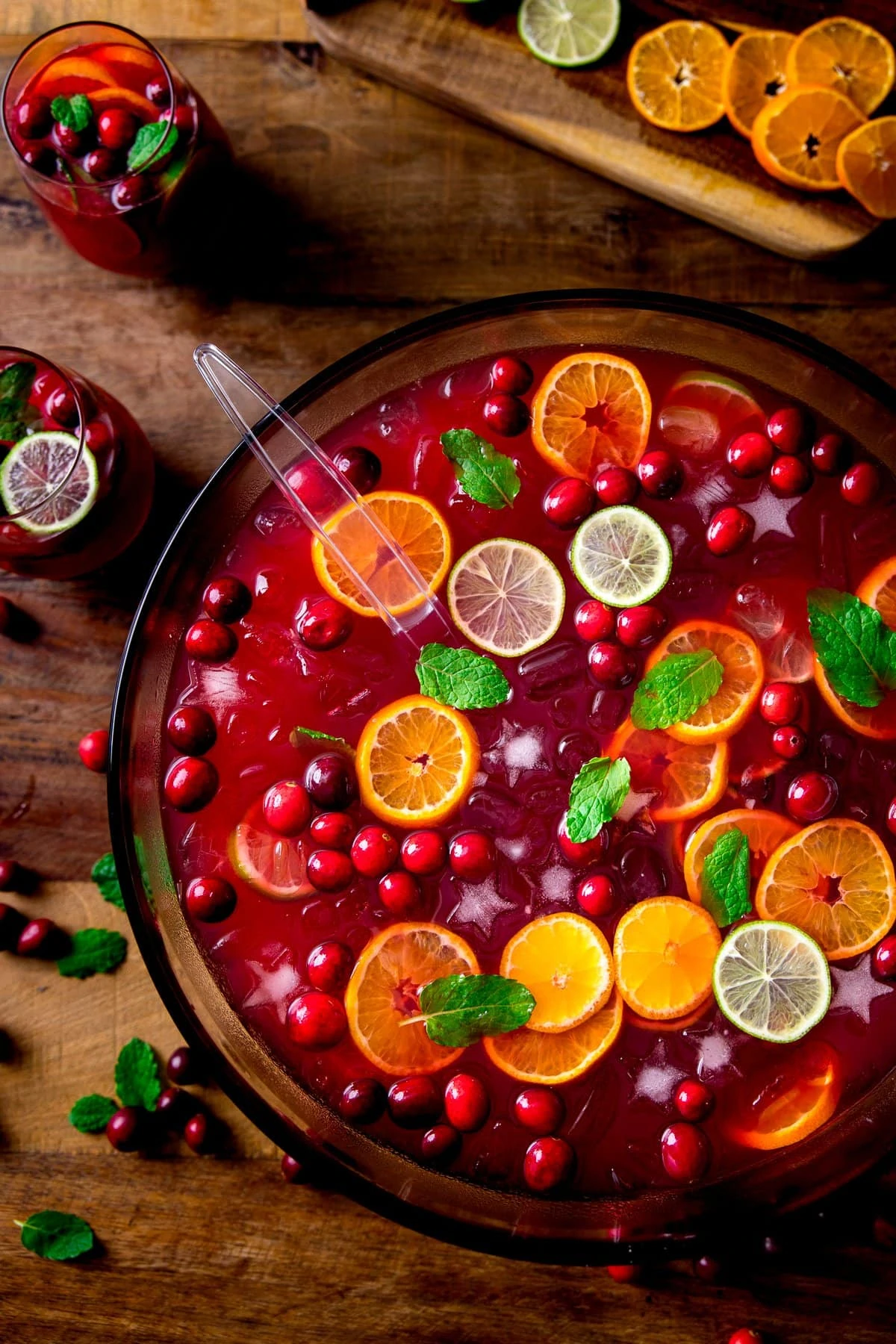 Christmas Punch Recipe - Delicious Table