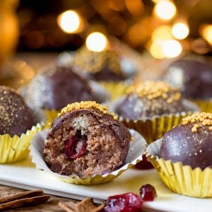 Mince Pie Truffles Recipe