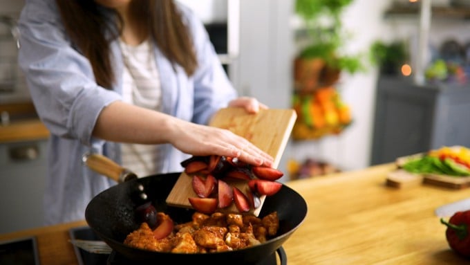 Chinese Plum Chicken Stir Fry - 9