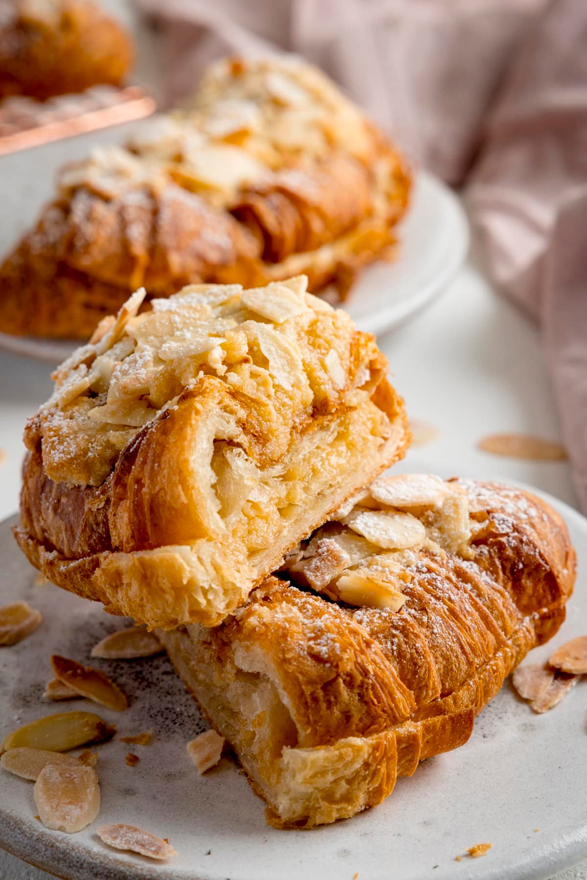 How To Turn Regular Croissants Into Almond Croissants - Nicky's Kitchen  Sanctuary