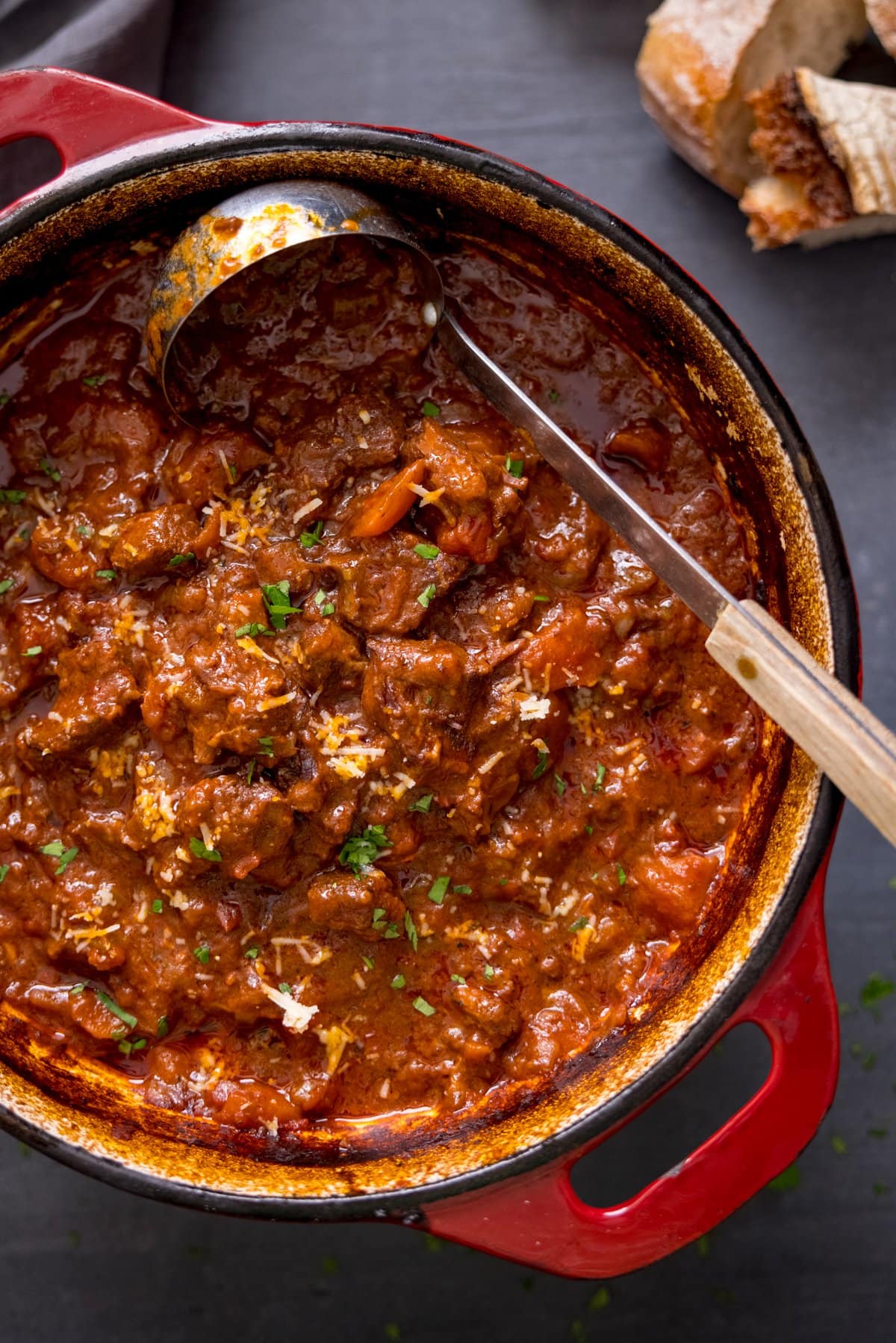 Big Batch Beef Ragu with Pasta - 24