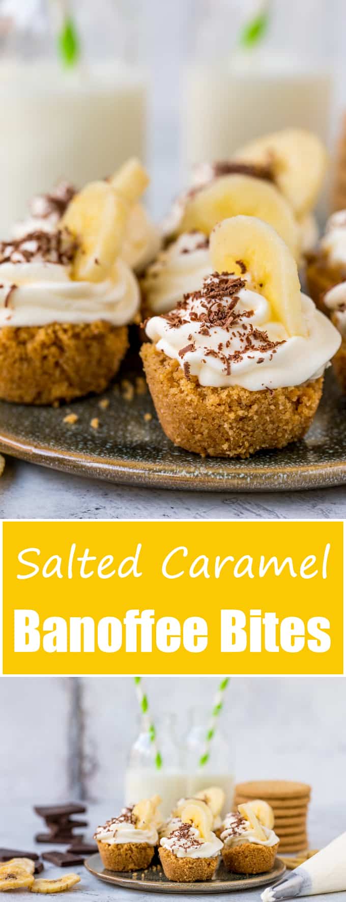 Salted Caramel Banoffee Bites   An Easy Party Food  - 26
