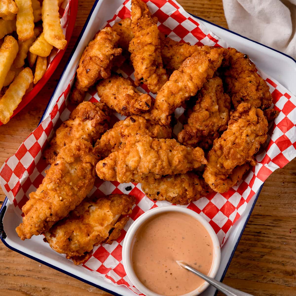 Crispy Chicken Tenders Recipe