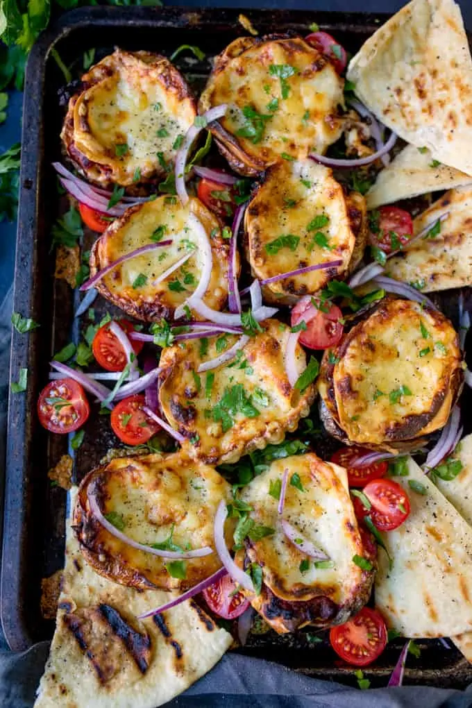 The Best Baked Potato Method - Nicky's Kitchen Sanctuary