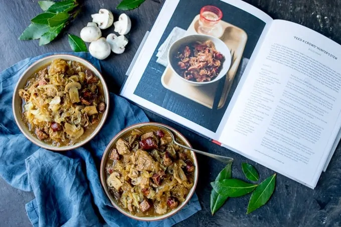 Hunter s Stew  Bigos  from Wild Honey and Rye  - 70