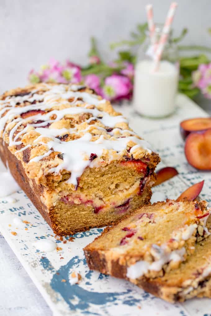 Plum Crumble Bread - 34