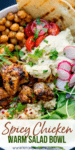 Spicy Chicken Nourish Bowl - 62