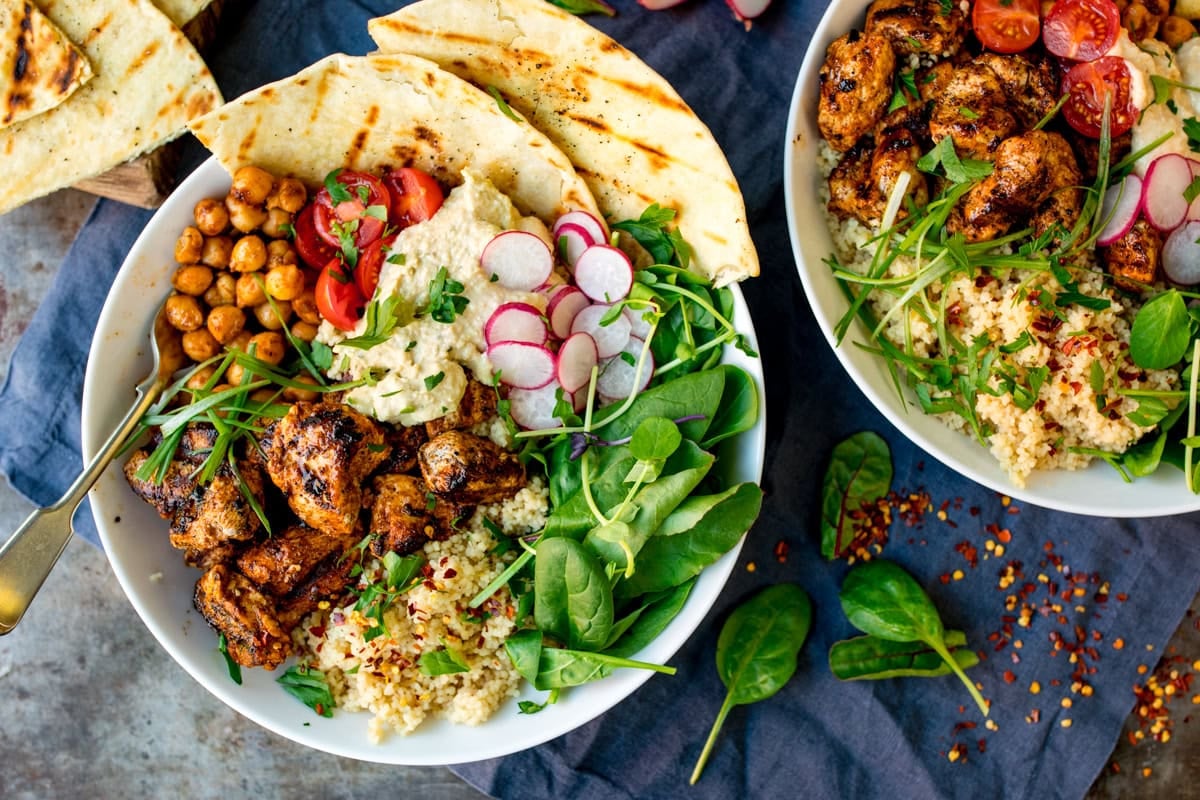 Spicy Rooster Nourish Bowl – Nicky’s Kitchen Sanctuary Spicy Rooster Nourish Bowl – Nicky’s Kitchen Sanctuary