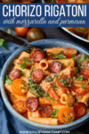 One Pot Creamy Tomato and Chorizo Rigatoni - 12