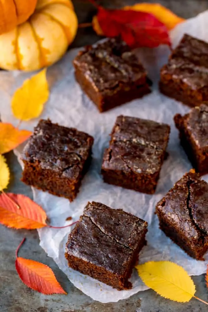 Pumpkin Gingerbread Cake with Sticky Whisky Glaze - Nicky's Kitchen ...