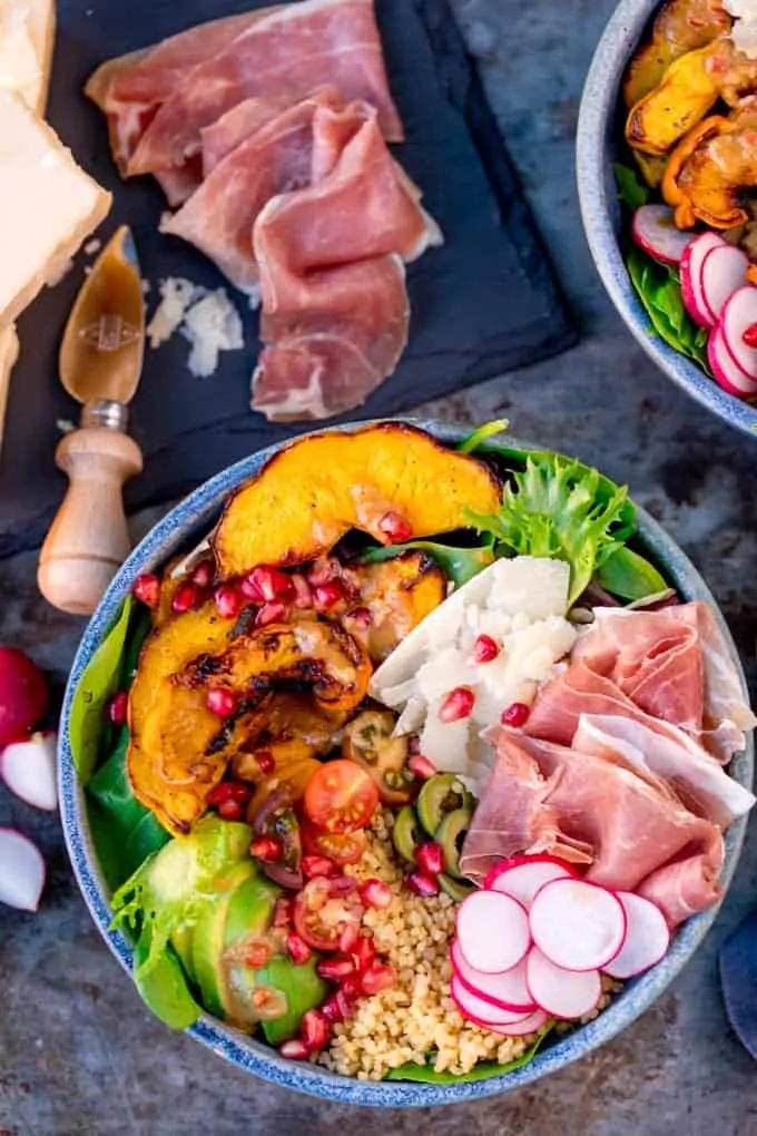 Close up photo of a Winter Nourish Bowl