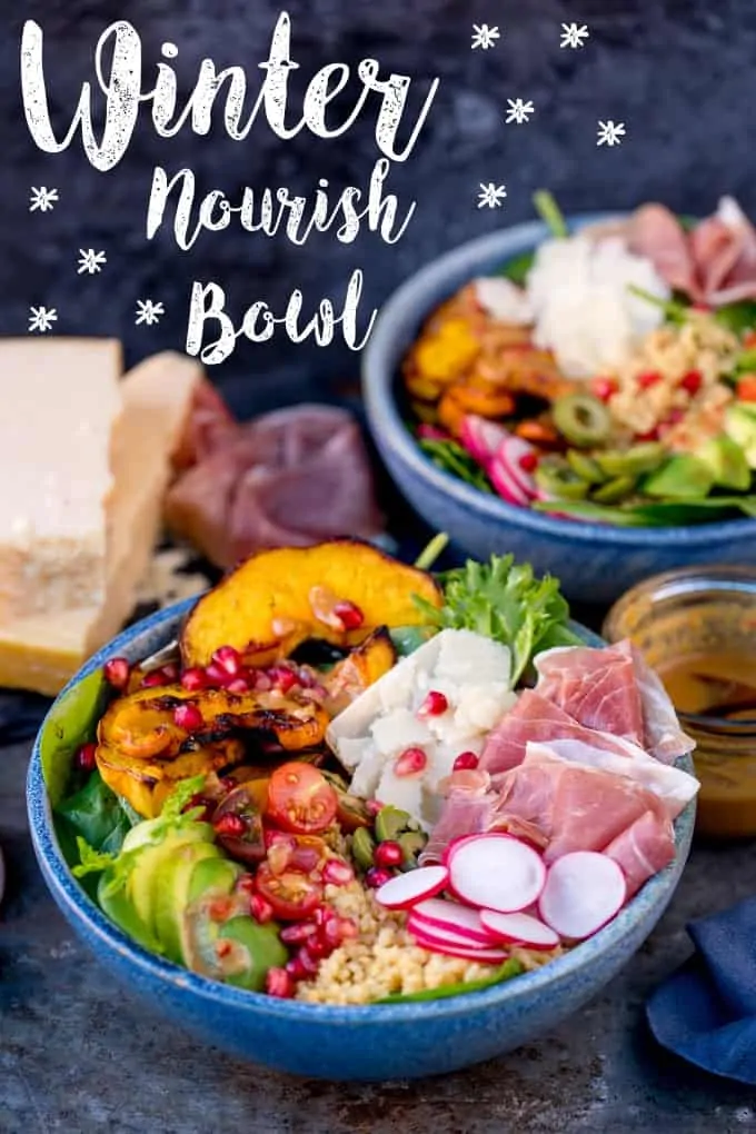 Winter Buddha Bowl Meal Prep - Gastroplant