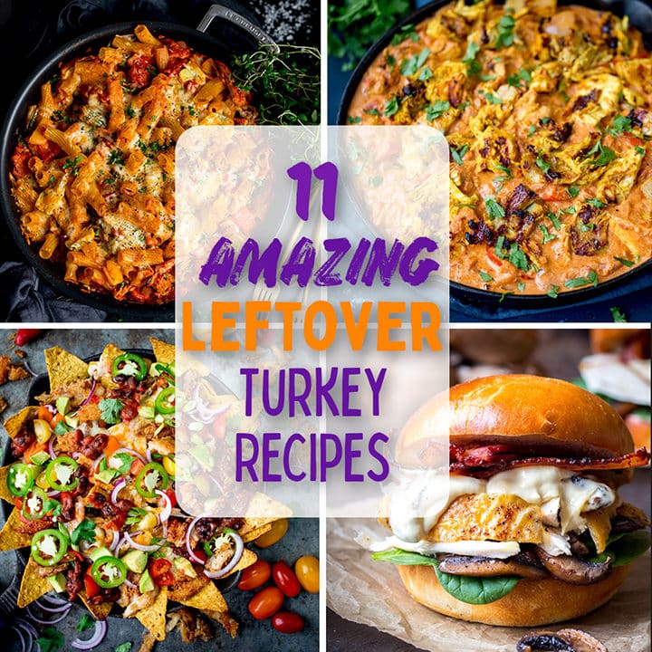 11 leftover turkey recipes - even if you're bored of turkey!