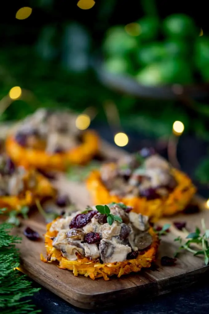 Parsnip and Carrot Rostis