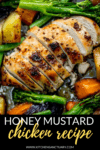 Sheet Pan Honey Mustard Chicken with Vegetables - 61