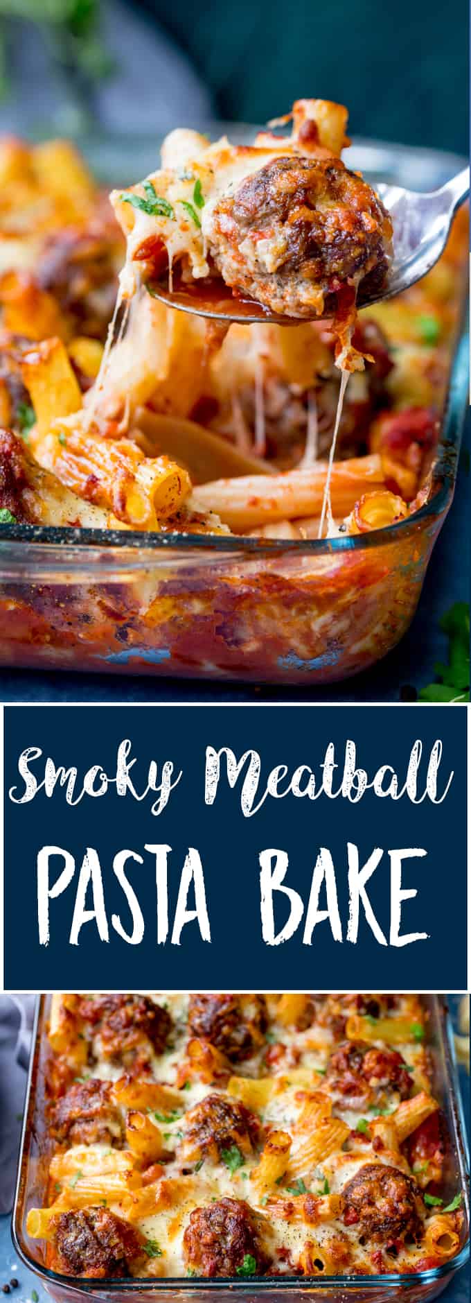 Smoky Meatball Pasta Bake By My Fussy Eater Nicky's Kitchen Sanctuary
