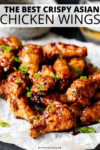 Sticky AND Crispy Asian Chicken Wings - 9