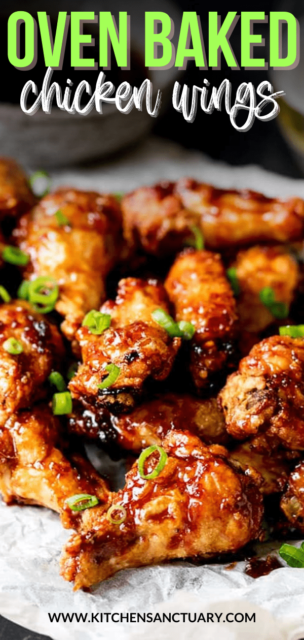 Sticky AND Crispy Asian Chicken Wings Nicky's Kitchen Sanctuary