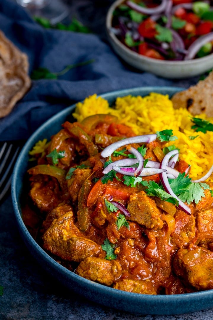 Chicken Jalfrezi Recipe with Pilau Rice - Nicky&amp;#39;s Kitchen Sanctuary