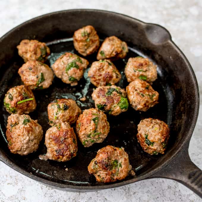 Beef Kofta with Saag Aloo - 78
