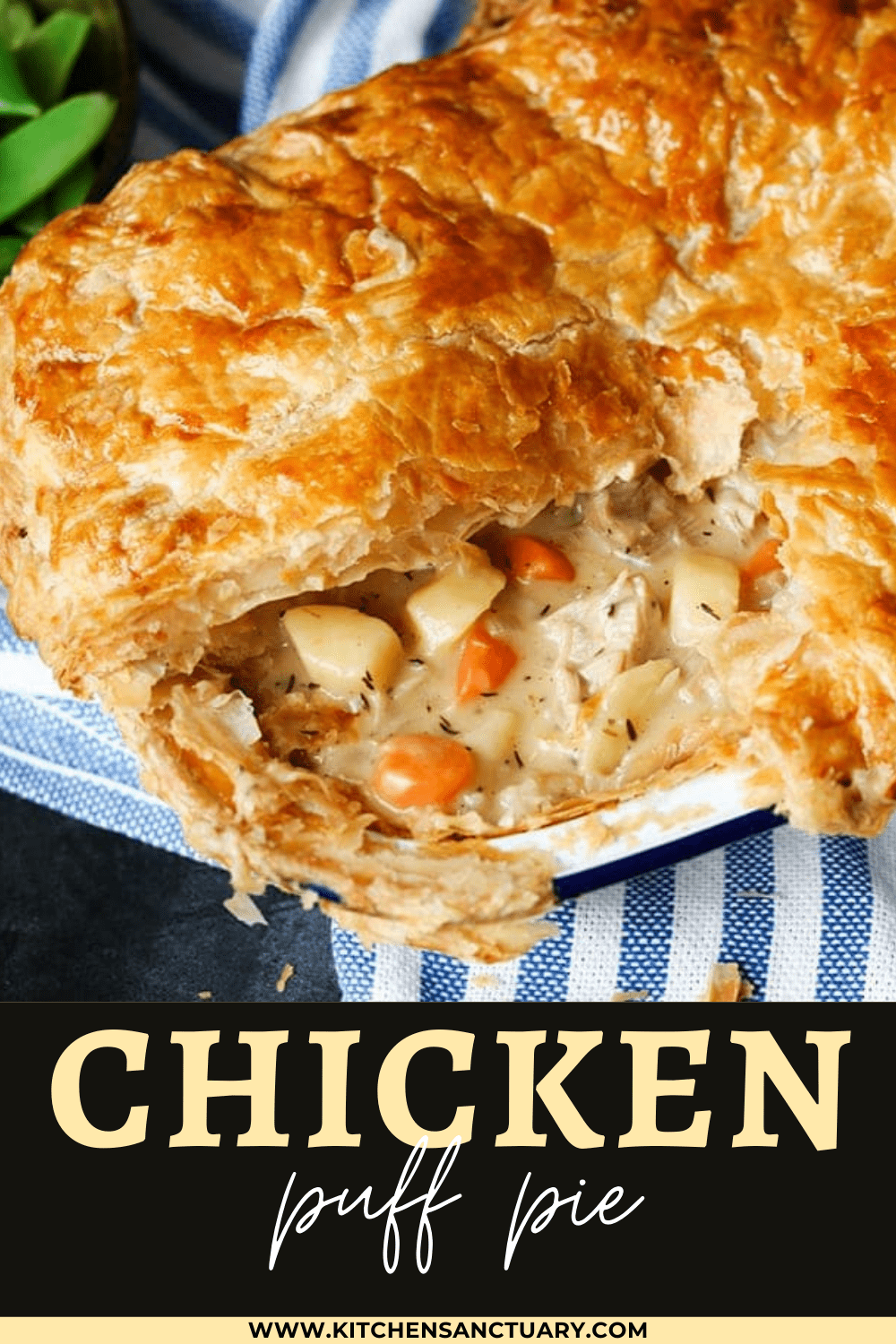 Creamy Chicken Pot Pie Nicky's Kitchen Sanctuary