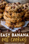 Banana Oat Cookies - 36