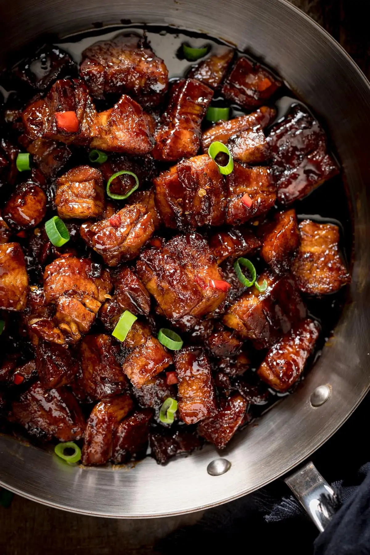 Slow-roasted Honey Glazed Pork Recipe by Tasty