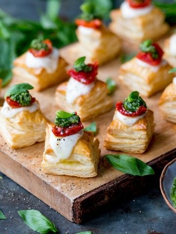 Cranberry Brie Bites - 20