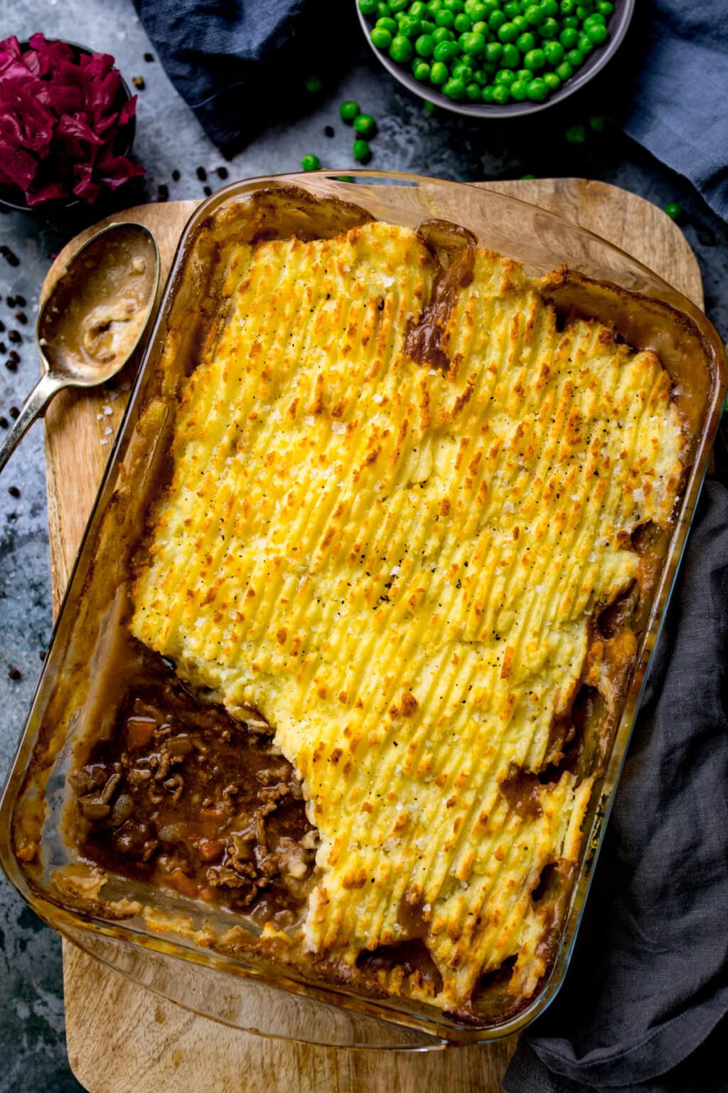 Cottage Pie Recipe {with video} - Nicky&amp;#39;s Kitchen Sanctuary