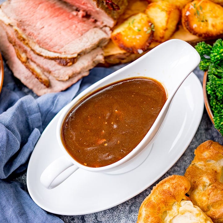 KNORR SAUCE MIX AU JUS GRAVY - US Foods CHEF'STORE