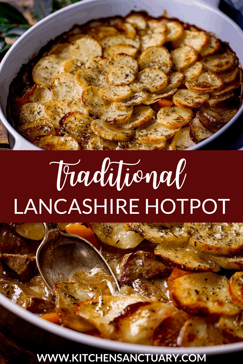 Traditional Lancashire Hotpot Nicky's Kitchen Sanctuary