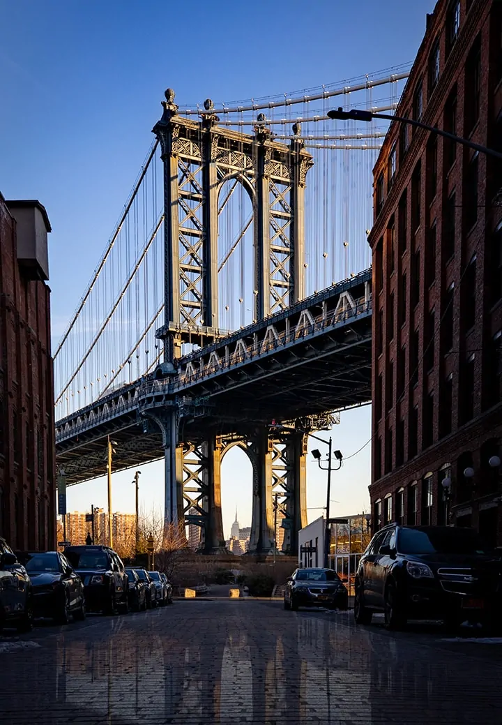 Manhatten Bridge From Dumbo