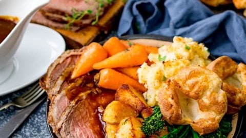 How to make a Roast Beef Dinner