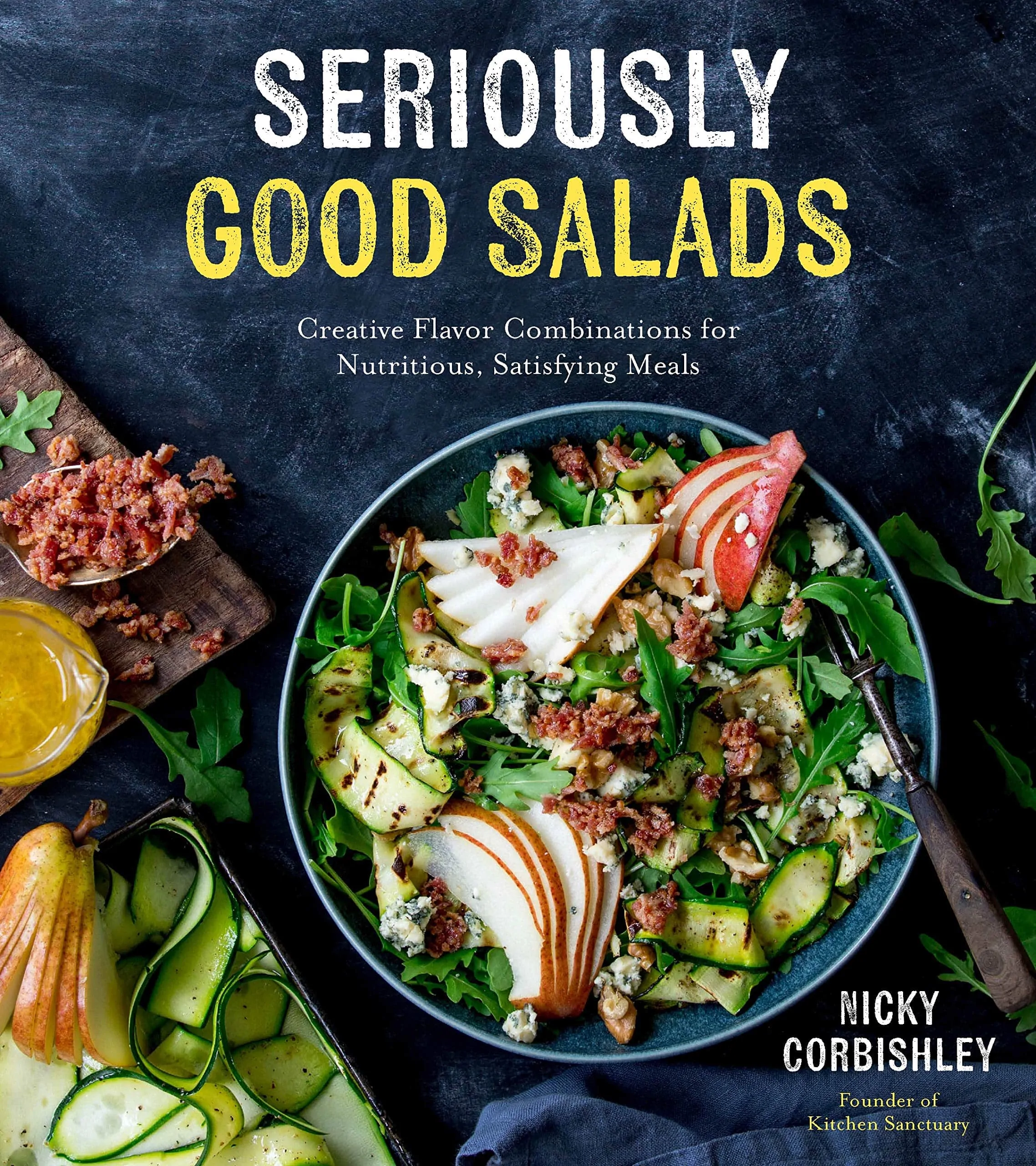 Seriously Good Salads Book Cover