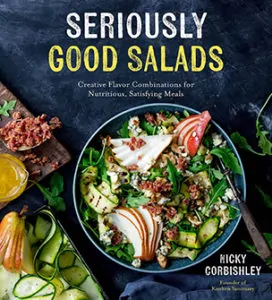 Book cover of Seriously Good Salads book by Nicky Corbishley