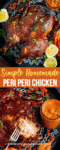 Simple Homemade Peri Peri Chicken