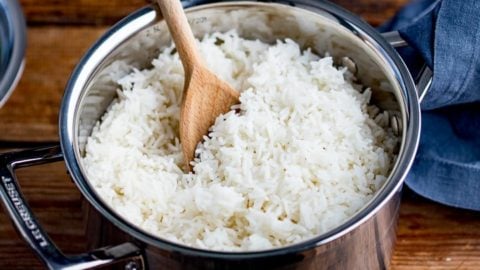 How to Cook Rice Without a Lid