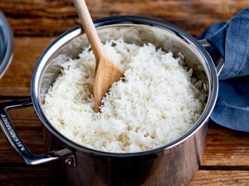 How to Cook Rice on the Stove