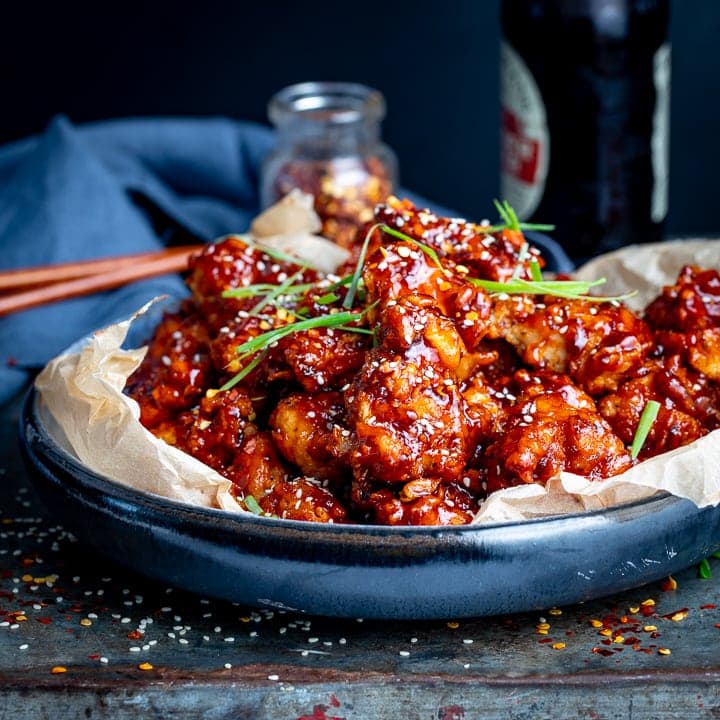 Korean Fried Chicken - Nickys Kitchen Sanctuary