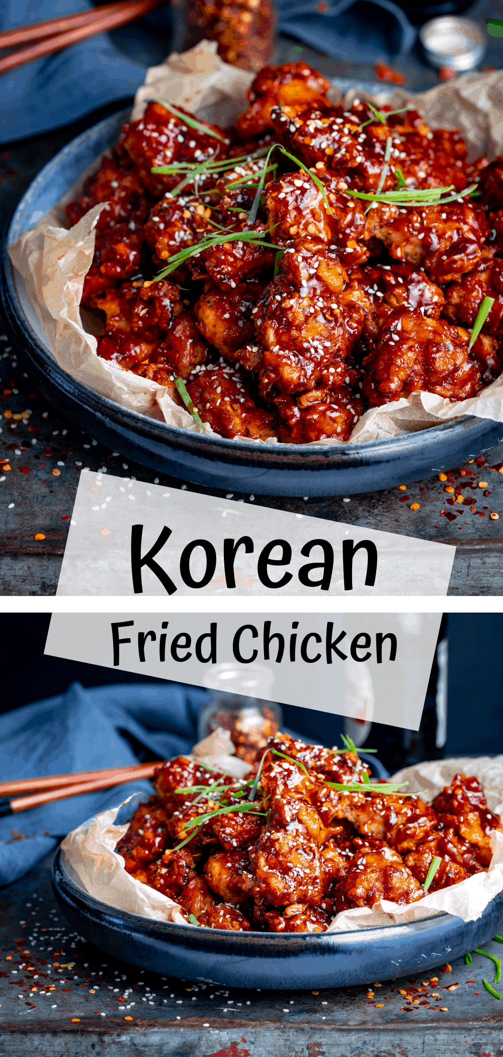 Korean Fried Chicken - Nicky's Kitchen Sanctuary