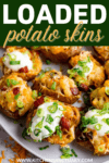 Stuffed Potato Skins - 19